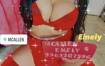 Emely , 27 Latino/Hispanic female escort, Mcallen